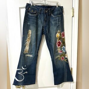 True Religion Vintage Y2K Flare Jeans - 31